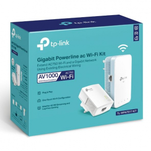 TP-Link TL-WPA7517 KIT AV1000 Gigabit Powerline ac Wi-Fi Kit